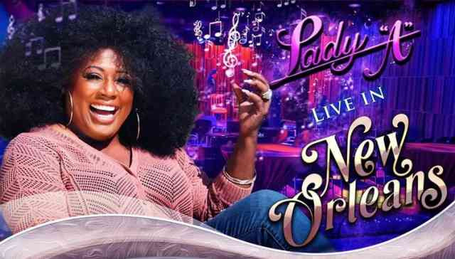 Lady A in New Orleans Lady A in New Orleans