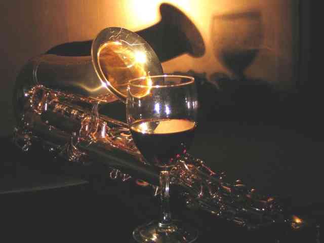 Sippin' and Jazzin' at the Jazz Museum Sippin' and Jazzin' at the Jazz Museum