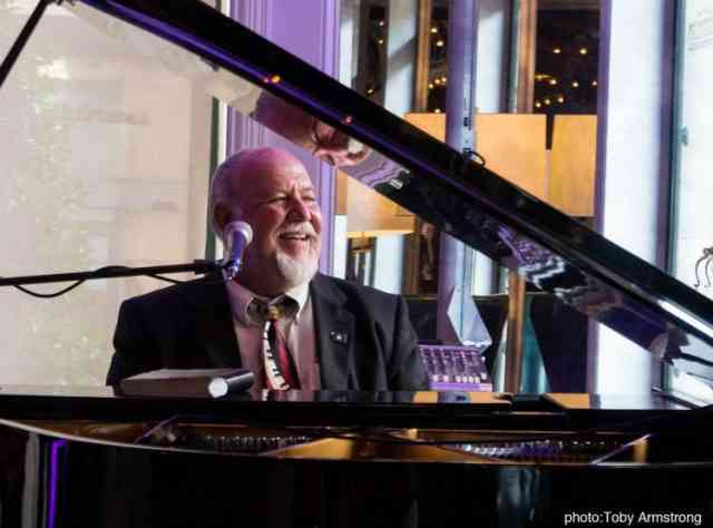 Pianist Tom Hook Pianist Tom Hook
