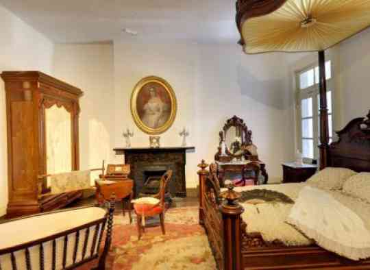 1850 House Third Floor