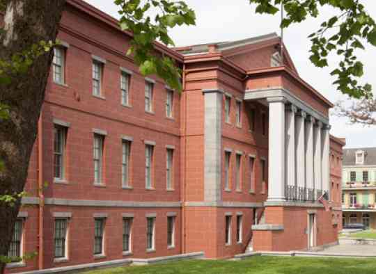 The New Orleans Jazz Museum at the Old U.S. Mint
