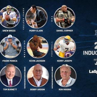 Louisiana Sports Hall of Fame Induction Class 2024
