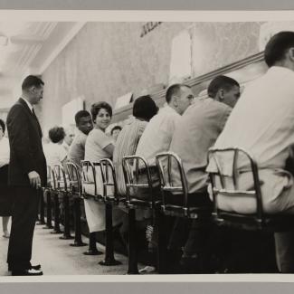 Woolworths Sit-In where university students demonstrated at lunch counter