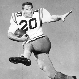 Billy Cannon image courtesy of The Advocate