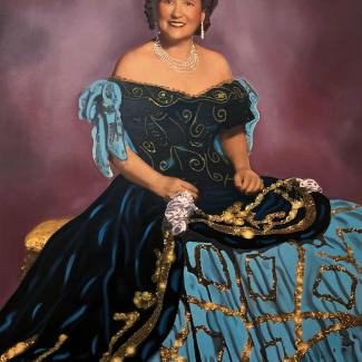 Aminthe Nungesser, Founder of the Krewe of Iris in 1922