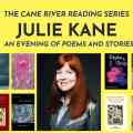 The Cane River Reading Series: Julie Kane – An Evening of Poems and Stories