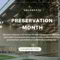 Preservation Month Kickoff
